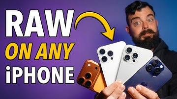 How to Shoot Open-Gate RAW Video on Any iPhone (No SSD Required)