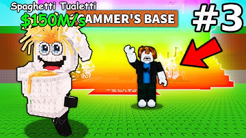 I STOLE INSANE SECRETS FROM SCAMMERS OWN PRIVATE SERVERS IN STEAL A BRAINROT! (Part 3)
