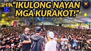 Download lagu SIGAWAN SA FLIPTOP AHON 16: 'IKULONG NA YAN MGA KURAKOT!'