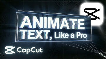 11 BEST FREE Text EFFECTS in CapCut 🔥 | Tutorial