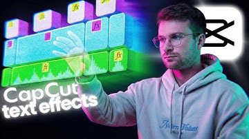 11 BEST FREE Text EFFECTS in CapCut 🔥 | Tutorial