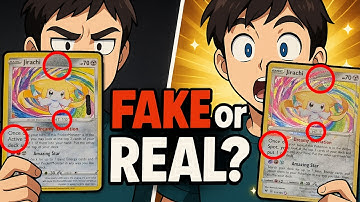 How to Spot FAKE Pokémon Cards (Guide with Real Examples)