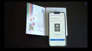 Tutorial: eID-Me passport scan | iOS English | eID-Me Digital ID