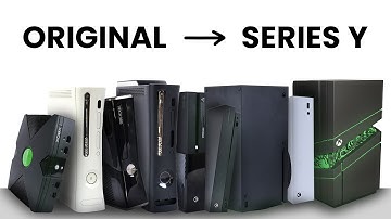 I Made the Xbox Series Y and Bought Every Xbox Ever