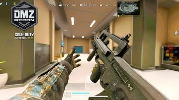 CODM DMZ Recon: NEW Building 21 Full Run – Intense Gameplay & Loot! | Max Graphics