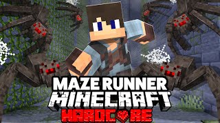 Minecraft Players Simulate Maze Runner Civilization in Hardcore...