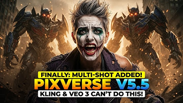 PixVerse V5.5 added MULTI-SHOT: The Only AI Video Tool You Need Now! (Kling & Veo 3 Can’t Do This)