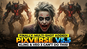 PixVerse V5.5 added MULTI-SHOT: The Only AI Video Tool You Need Now! (Kling & Veo 3 Can’t Do This)