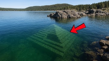 Wat ze onder Lake Superior ONTDEKT, dat dateert uit 1870, zal je versteld doen staan!