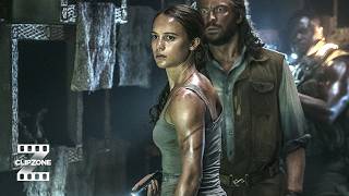 Tomb Raider | Lara's Race Against The Cave | ClipZone: High Octane Hits