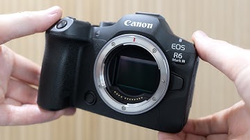 Canon EOS R6 Mark III REVIEW first-looks