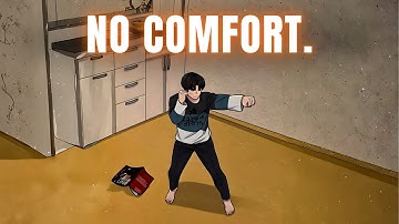 Get Comfortable With Discomfort.
