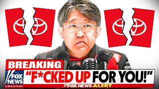 Toyota JUST SHOCKED All Toyota Owners!