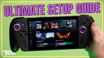 ROG Xbox Ally X: What Games Can You Play? | Setup Essentials