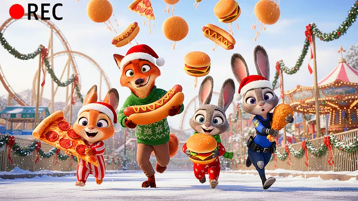 VLOG: Nick, Judy & Violet's Christmas Stories | ZOOTOPIA 2 - Fan Edition