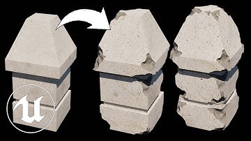 Add Realistic Corner Wear in Unreal Engine 5 (Procedural Damage Toolset)