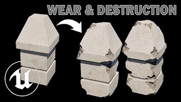 Add Realistic Corner Wear in Unreal Engine 5 (Procedural Damage Toolset)