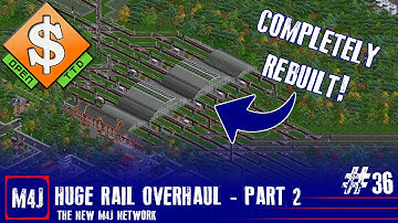 HUGE Rail Overhaul - Part 2 | The New M4J Network