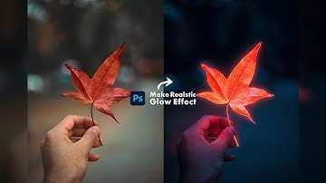 How To Make Glow Effect In Photoshop. Glow Effect Photoshop .Photoshop Tutorial
