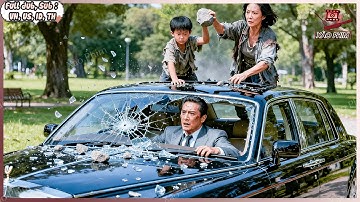 Hai Mẹ Con Ăn Mày Đi Xin Ăn Vô Tình Cứu Chủ Tịch Bị Tai Nạn Kẹt Trong Xe Liền Biến Cô Thành Phú Bà