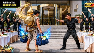 Chàng Trai Vừa Xuống Núi Xách Giỏ Thảo Dược Vào Nhà Hàng Bị Sỉ Nhục, Ai Ngờ Anh Là Thần Y Lừng Danh