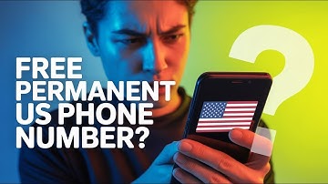 Free Permanent US Phone Number? The TRUTH About Google Voice & TextNow ✨