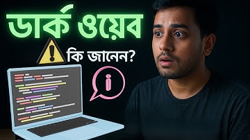 ডার্ক ওয়েব কী? সত্য, মিথ্যা আর বাস্তবতা | Dark Web Explained in Bangla | Internet Safety