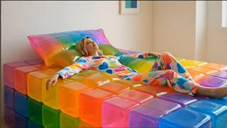 Which Dream Bed Would You Sleep In? Satisfying & Relaxing AI ASMR