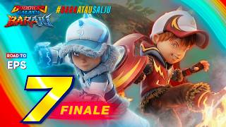 Boboiboy Galaxy Baraju | Episode 07 FINALE | Stage 3 Boboiboy's power for the sake of Baraju unity