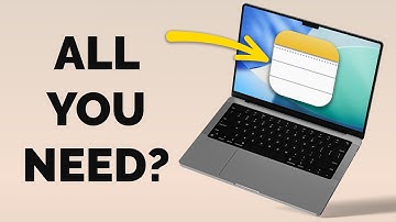 Notes is AMAZING when you know how to use it! (Mac tips & tricks)