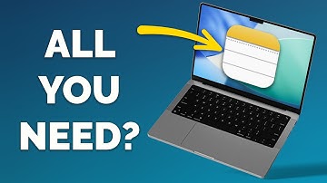 Notes is AMAZING when you know how to use it! (Mac tips & tricks)