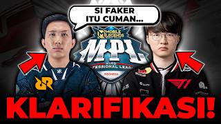 KLARIFIKASI!! RRQ LEMON SAMPE BILANG KALAU FAKER ITU...😱🔥| MPL ID, RRQ, Team RRQ, XINN, R7 Tatsumaki