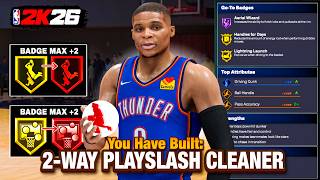This RUSSELL WESTBROOK BUILD is a MENACE on NBA 2K26!