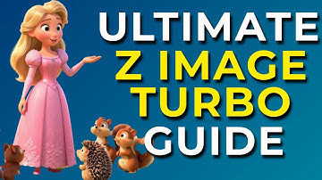 Ultimate Z Image Turbo Guide + ComfyUI (Install, LoRA, Inpaint, Img2Img)
