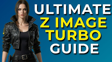 Ultimate Z Image Turbo Guide + ComfyUI (Install, LoRA, Inpaint, Img2Img)