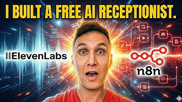 How To Build an AI Receptionist That Actually Books Calls (n8n + ElevenLabs)