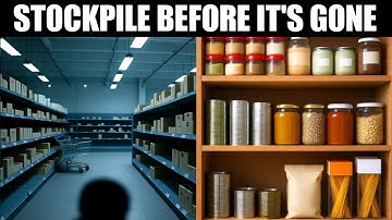 10 Foods You NEED Before the Next Crisis Hits (Start Stockpiling NOW)
