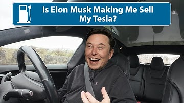 Verkoop ik mijn Tesla vanwege Elon Musk?
