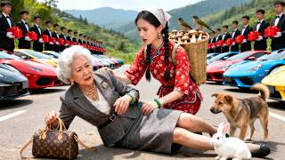 女孩隨手幫了個被撞的老奶奶,怎料老人竟是顧氏集團董事長,為報答直接將自己的總裁孫子送給她,從此被寵上天!#短劇 #短劇全集 #drama #甜寵 #逆襲