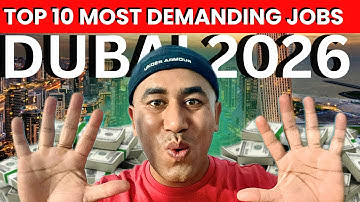 Top 10 Most Demanding Jobs in Dubai 2026 | High Salary & Easy Visa | Dubai Job Market 2026