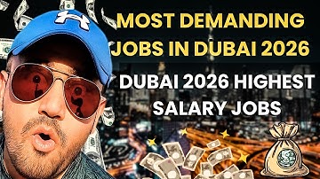 Most Demanding Jobs in Dubai 2026 | Dubai Jobs 2026