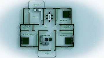 How to produce rendered floor plans for presentation using ArchiCAD and Lumion