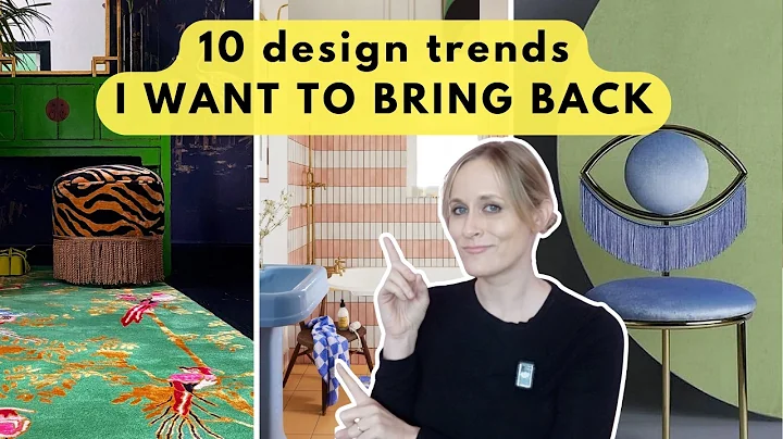 The Hottest Interior Design Trends I Want to Come Back