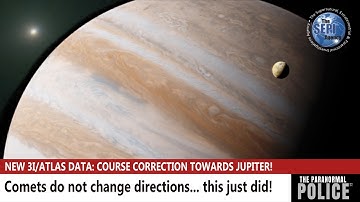 3I/ATLAS Course Correction Update - No longer just a comet?