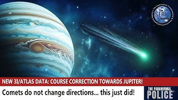 Did 3I/ATLAS just change course deliberately?