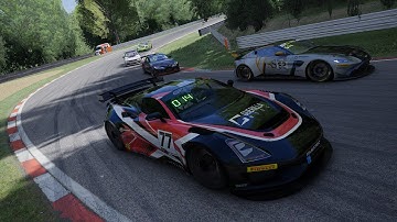 Saleen S1 GT4 at Brands Hatch | Full Race | Assetto Corsa