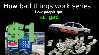 How to get gas for $1 (Educational purposes only)