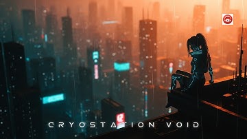 CRYOSTATION VOID – Cyberpunk Dark Ambient Music for Coding (3 Hours)