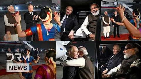 GRAND WELCOME: Putin Arrives in New Delhi for Landmark Summit as India Ignores US Pressure | AC1G