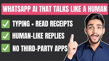 Build a Human-Like WhatsApp Chatbot Using Meta’s Official API | n8n Tutorial